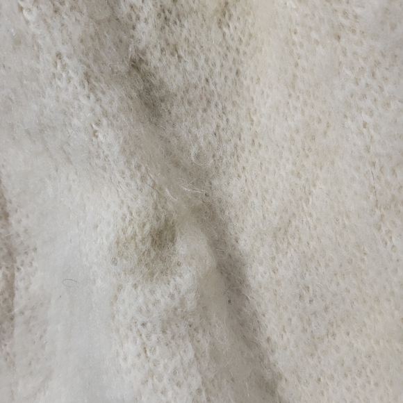 Vintage Icelandic wool jacket sweater women's large - Picture 4 of 14